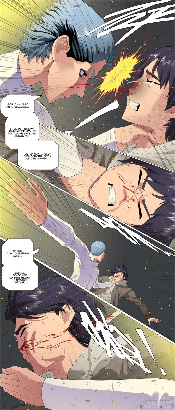 Iron Ladies Chapter 641 page 3