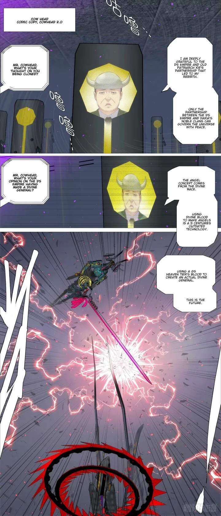 Iron Ladies Chapter 642 page 1