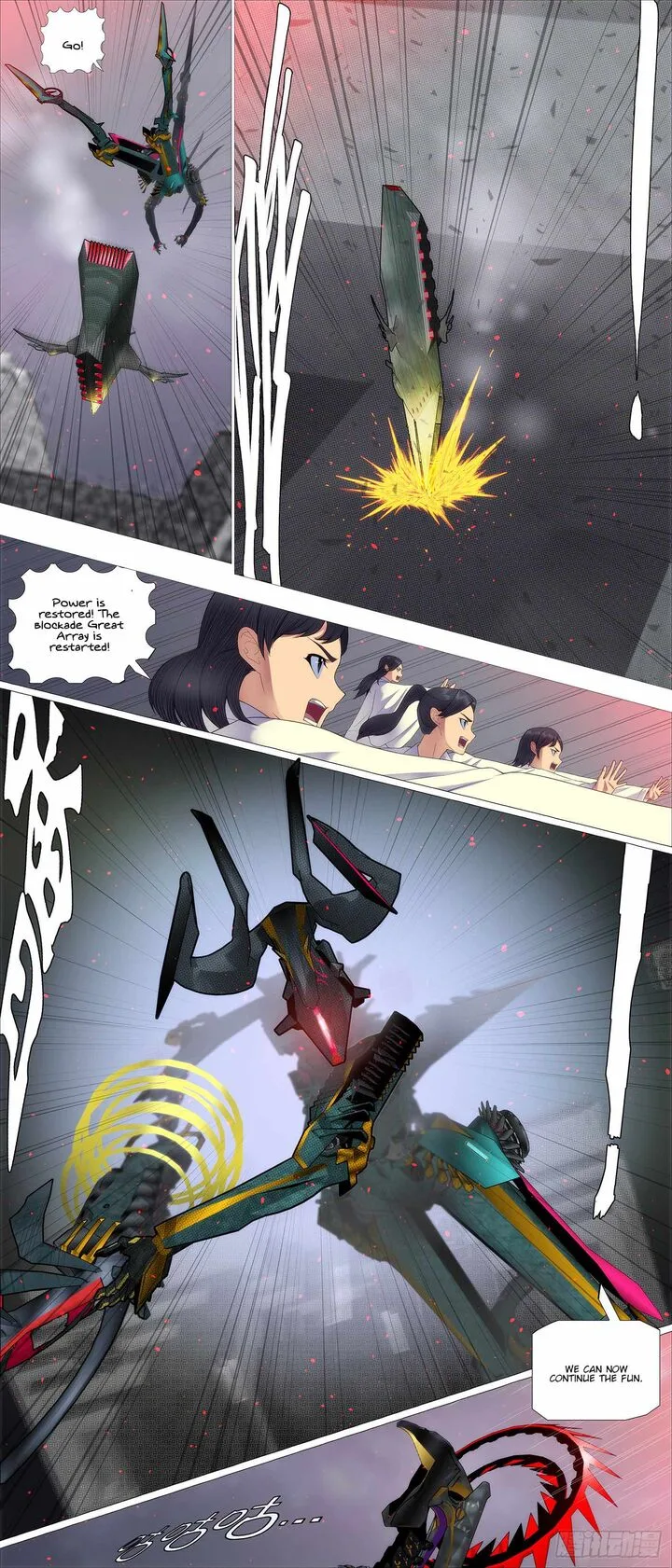 Iron Ladies Chapter 642 page 6