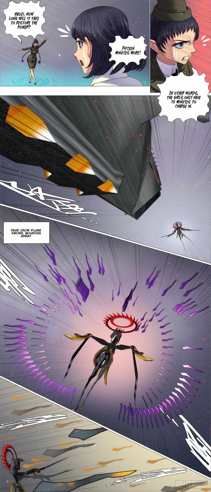 Iron Ladies Chapter 642 page 4