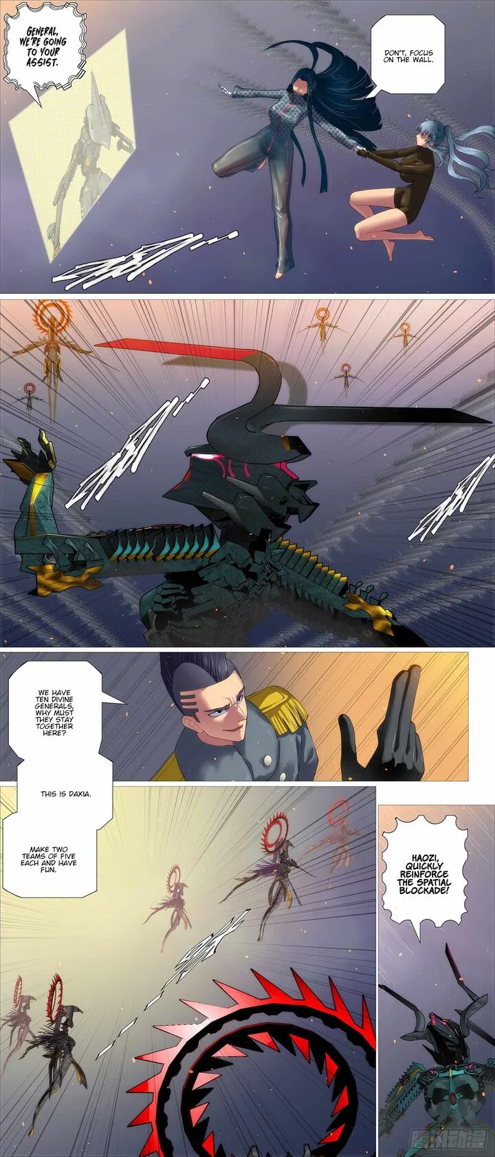 Iron Ladies Chapter 643 page 9