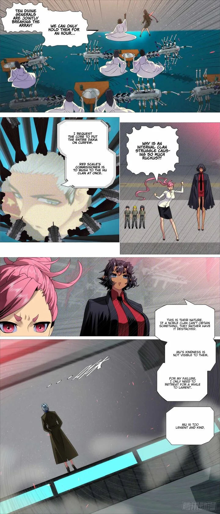 Iron Ladies Chapter 643 page 10