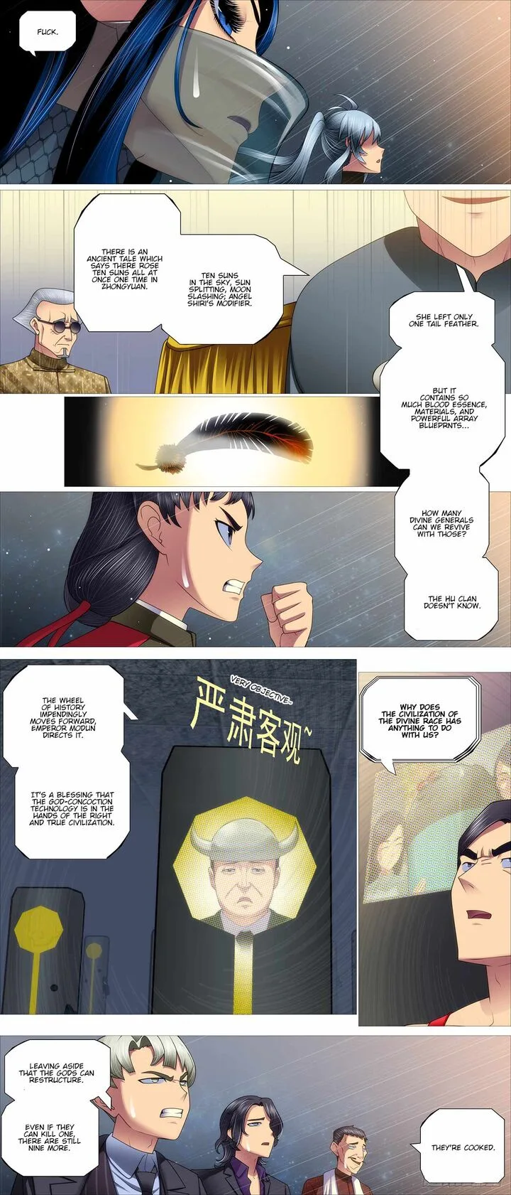 Iron Ladies Chapter 643 page 8