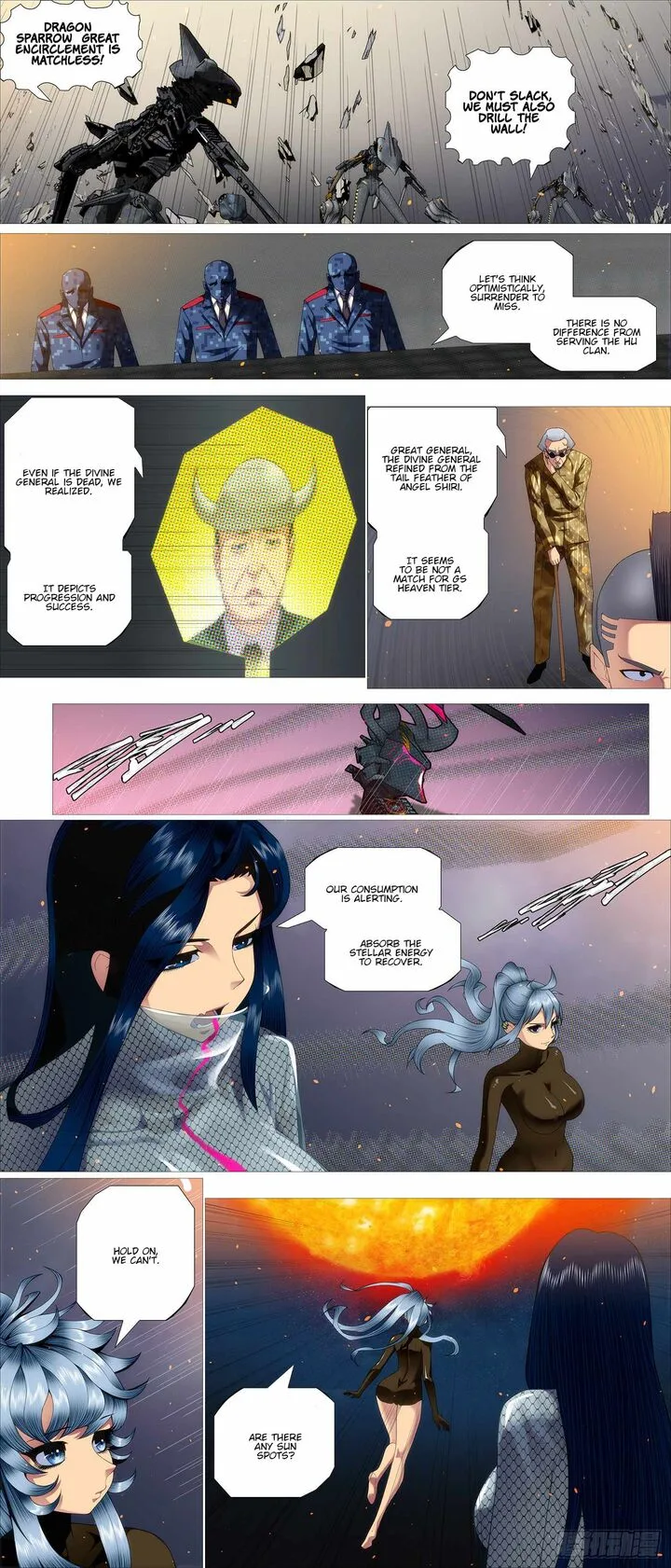 Iron Ladies Chapter 643 page 6