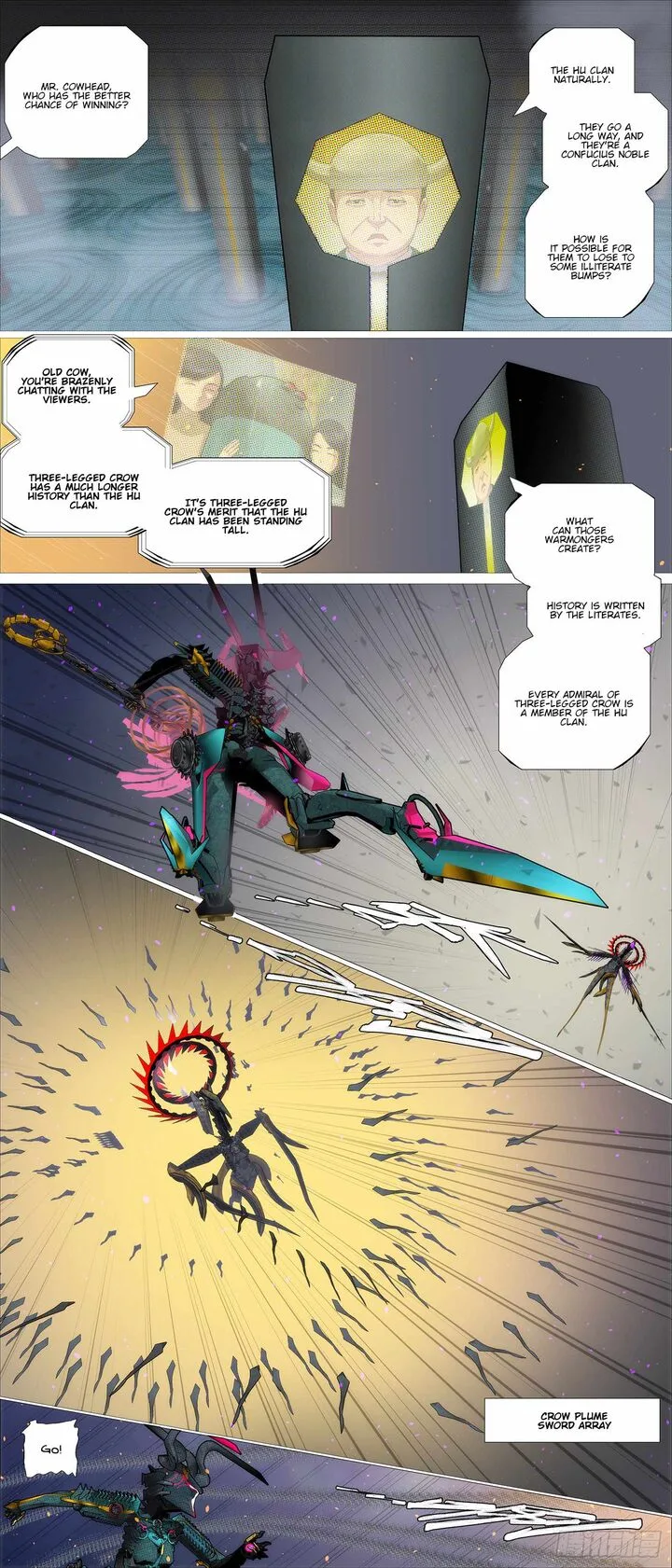 Iron Ladies Chapter 643 page 1