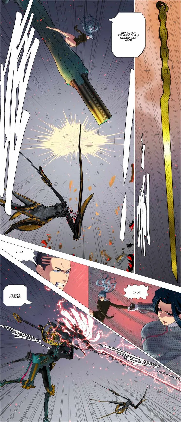 Iron Ladies Chapter 643 page 4