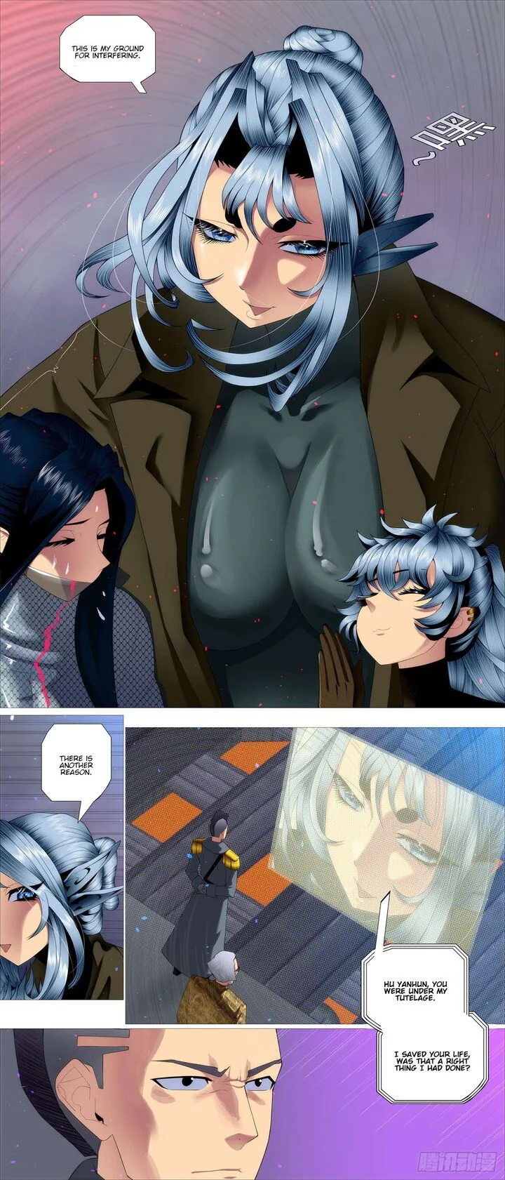 Iron Ladies Chapter 644 page 10