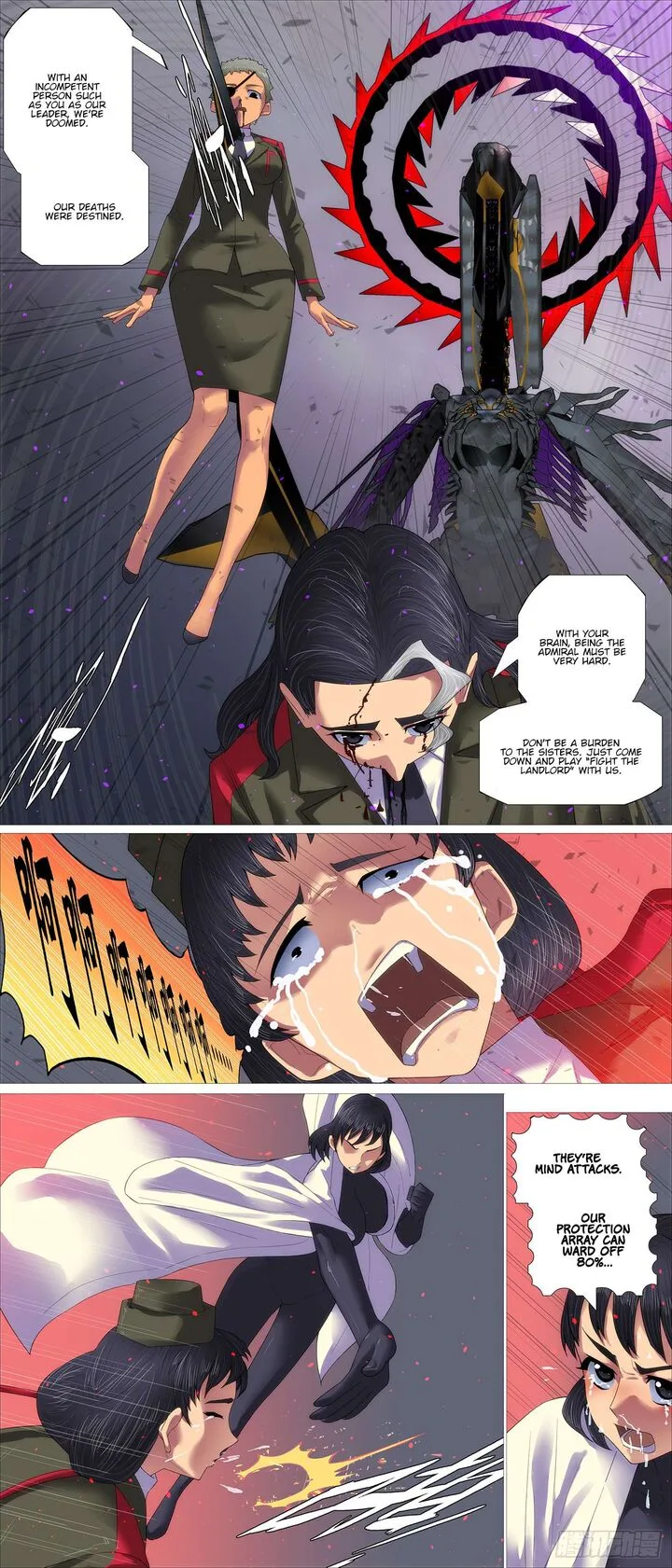 Iron Ladies Chapter 644 page 3