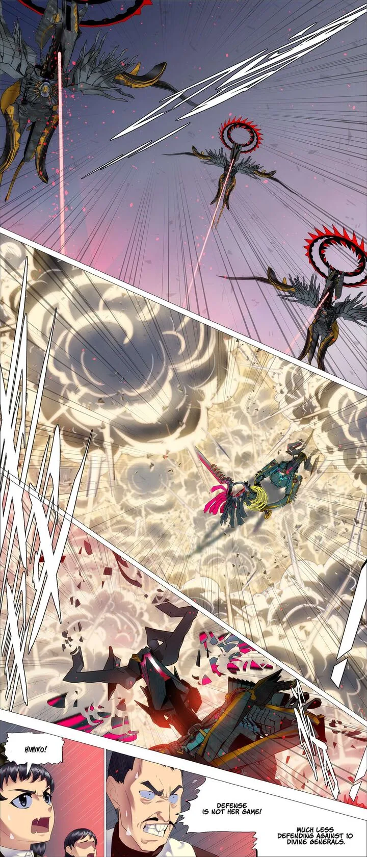 Iron Ladies Chapter 644 page 1