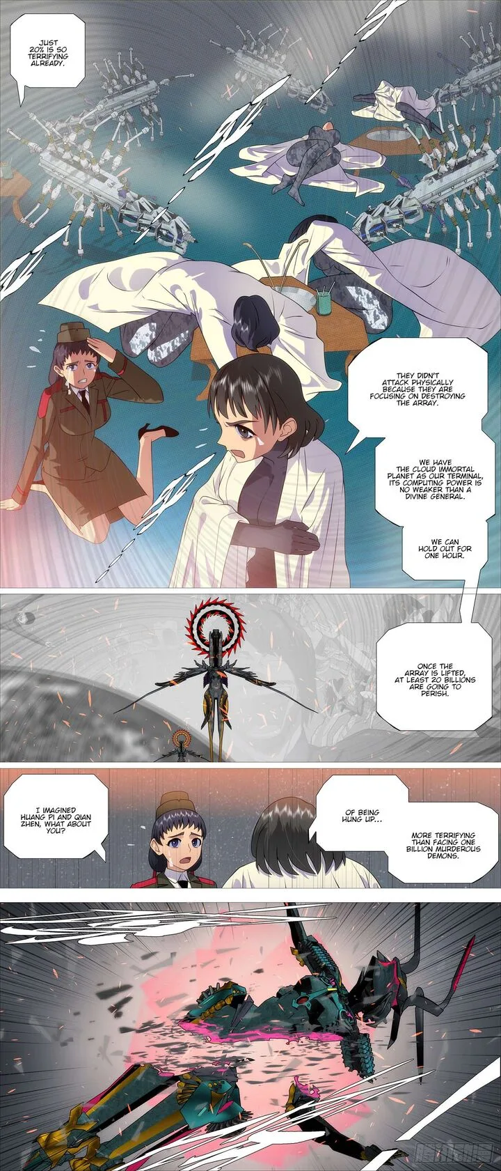 Iron Ladies Chapter 644 page 4