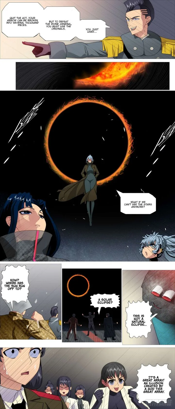 Iron Ladies Chapter 645 page 7