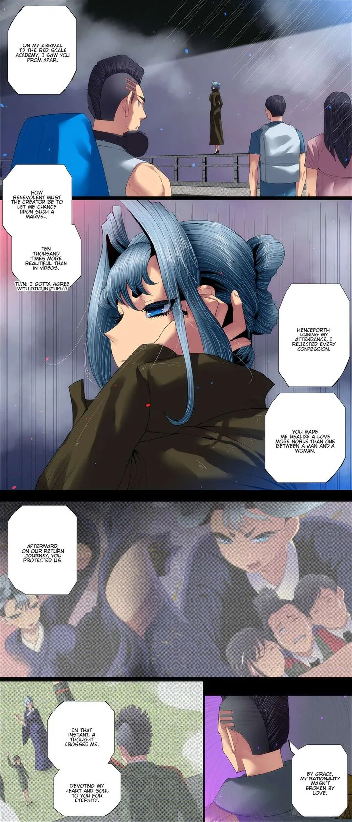 Iron Ladies Chapter 645 page 1