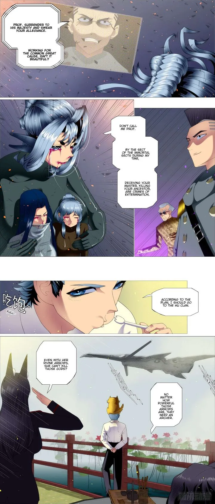 Iron Ladies Chapter 645 page 11