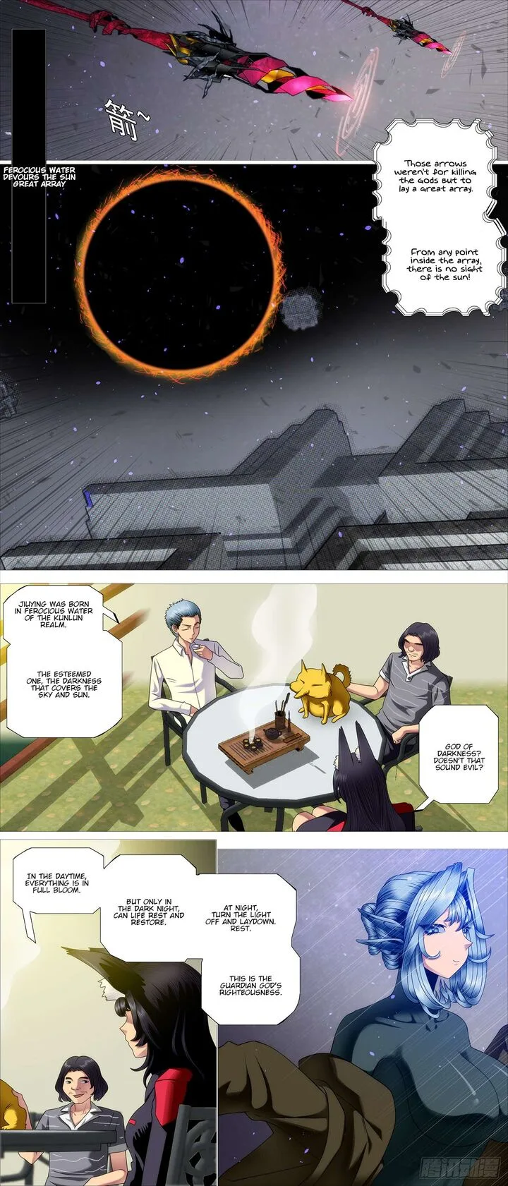 Iron Ladies Chapter 645 page 8