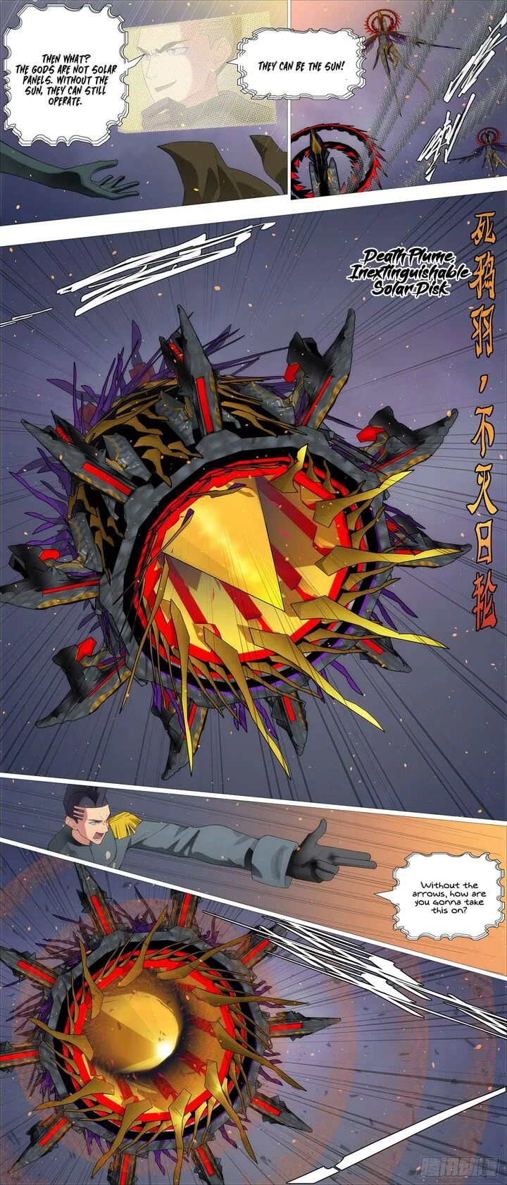 Iron Ladies Chapter 645 page 9