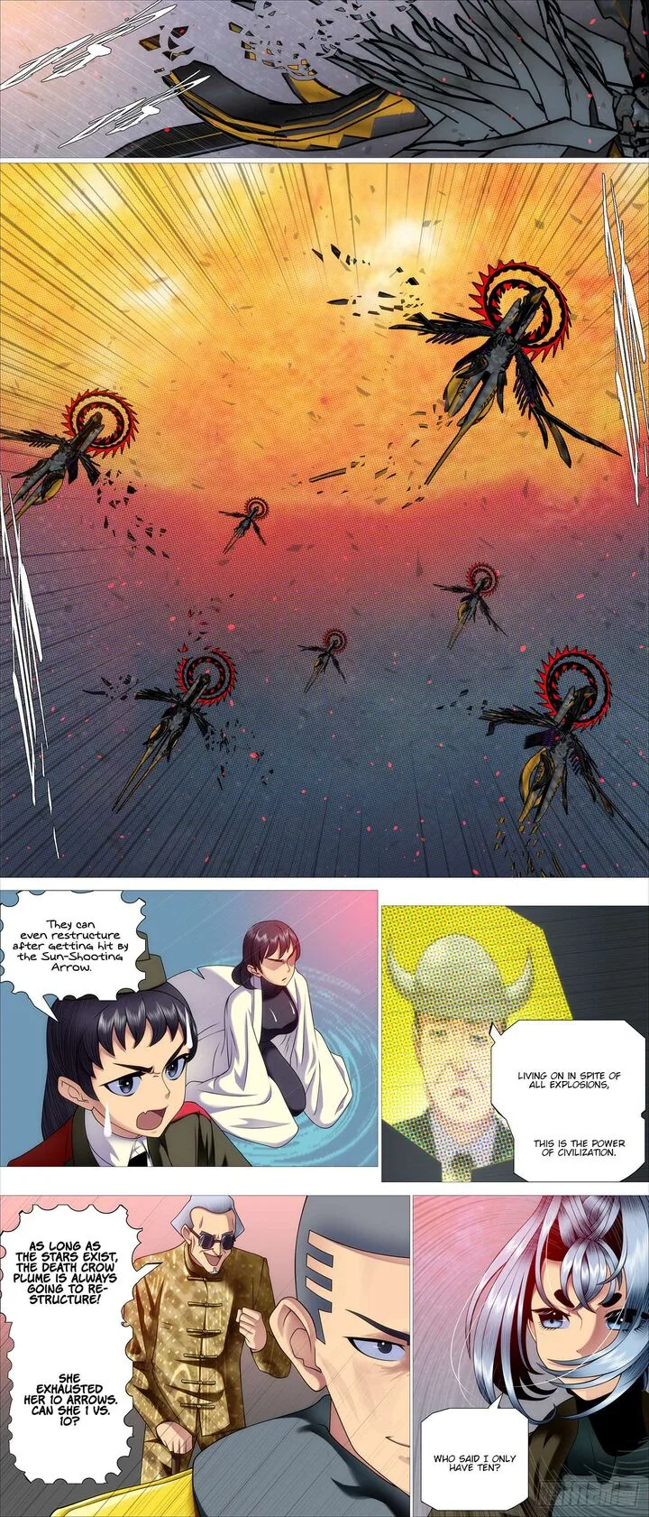 Iron Ladies Chapter 645 page 6