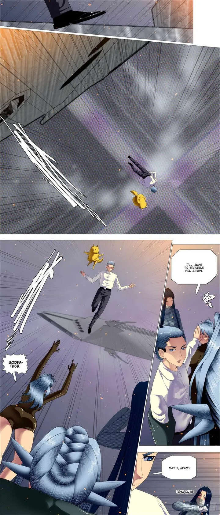 Iron Ladies Chapter 646 page 8