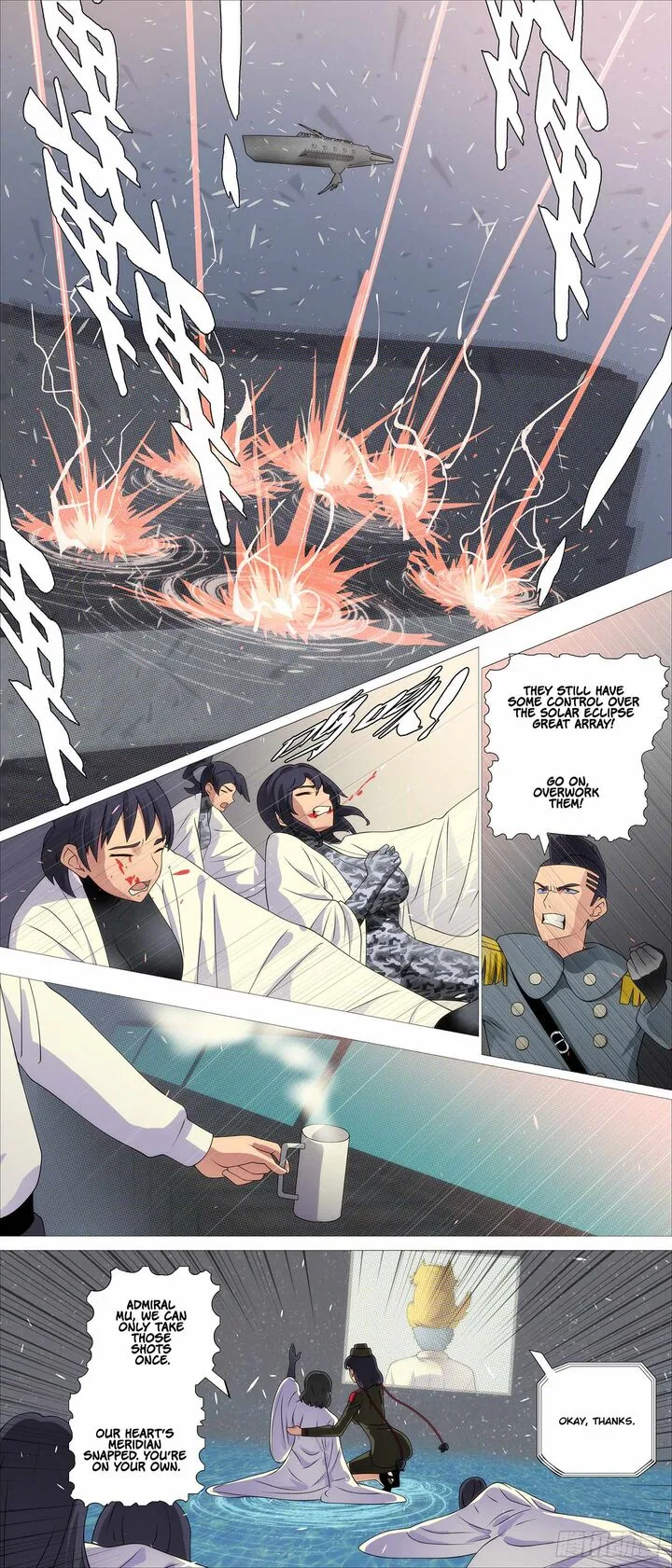 Iron Ladies Chapter 646 page 7