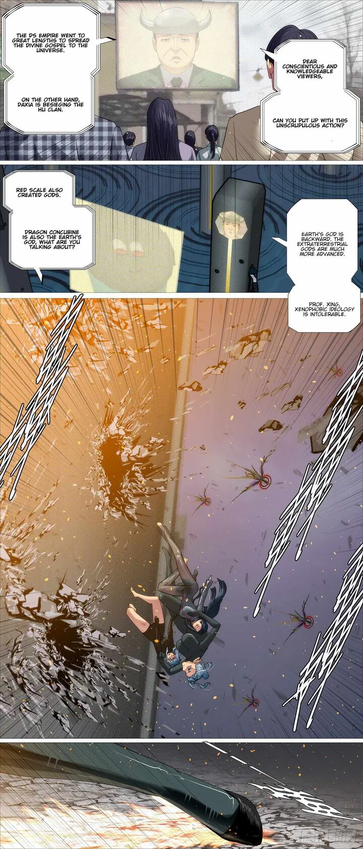 Iron Ladies Chapter 646 page 1