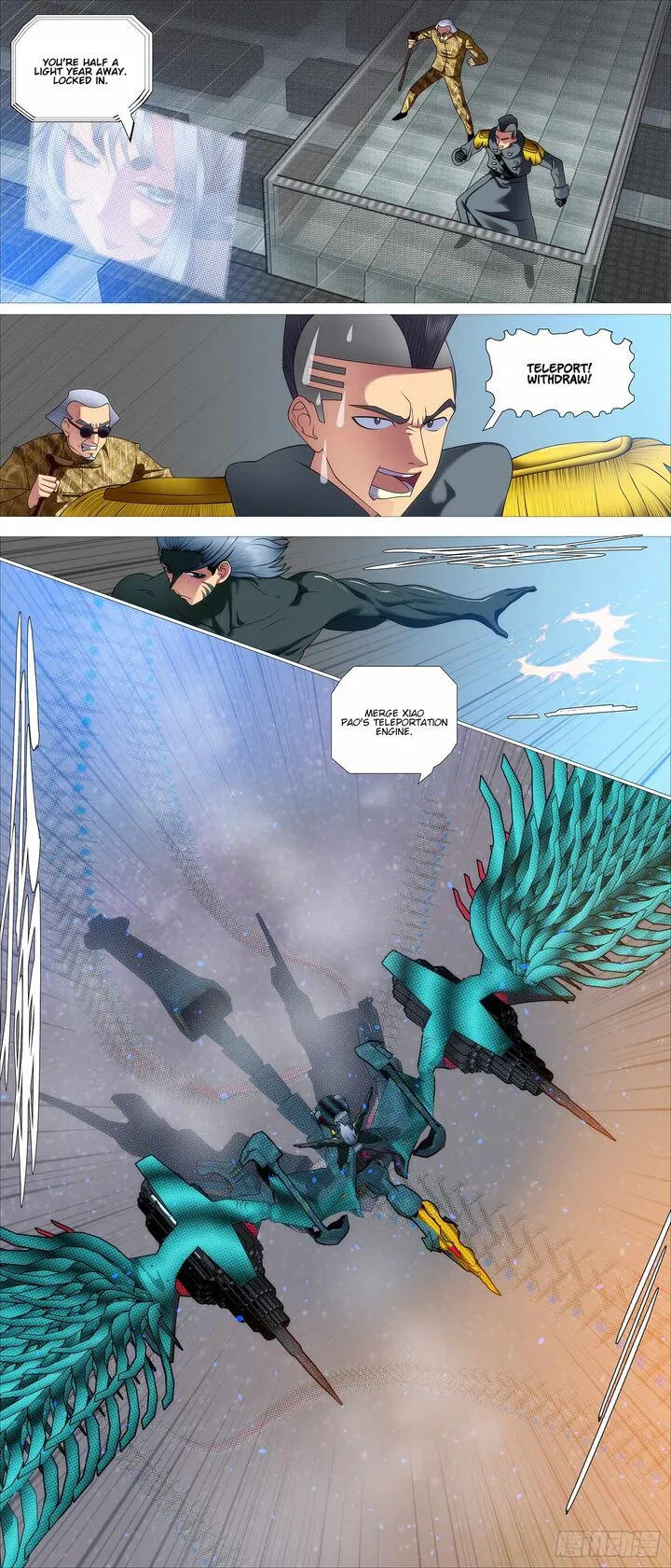 Iron Ladies Chapter 647 page 9
