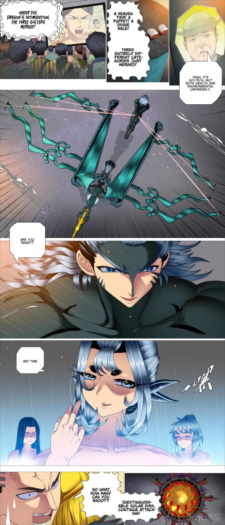 Iron Ladies Chapter 647 page 1