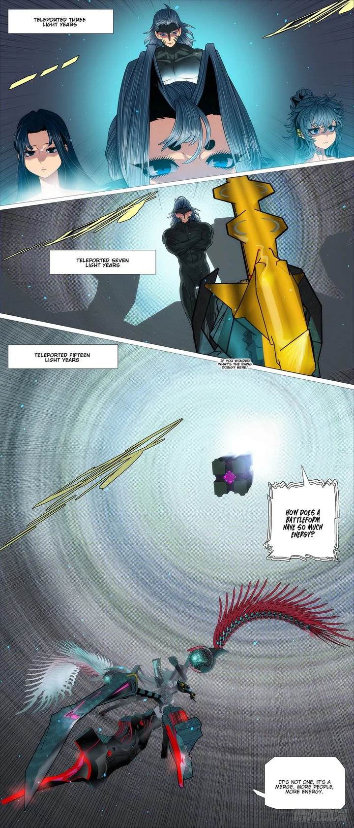 Iron Ladies Chapter 648 page 1