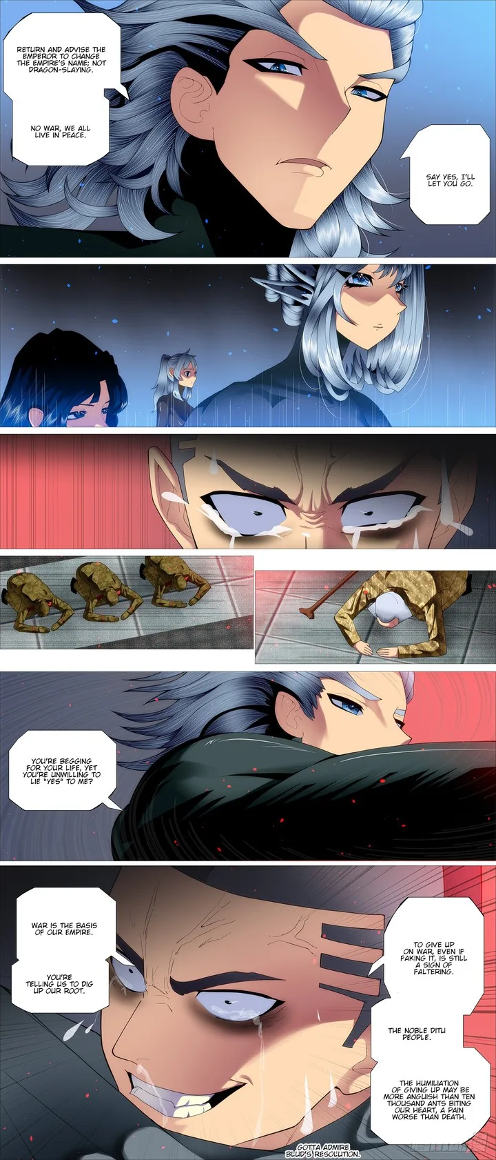 Iron Ladies Chapter 648 page 8