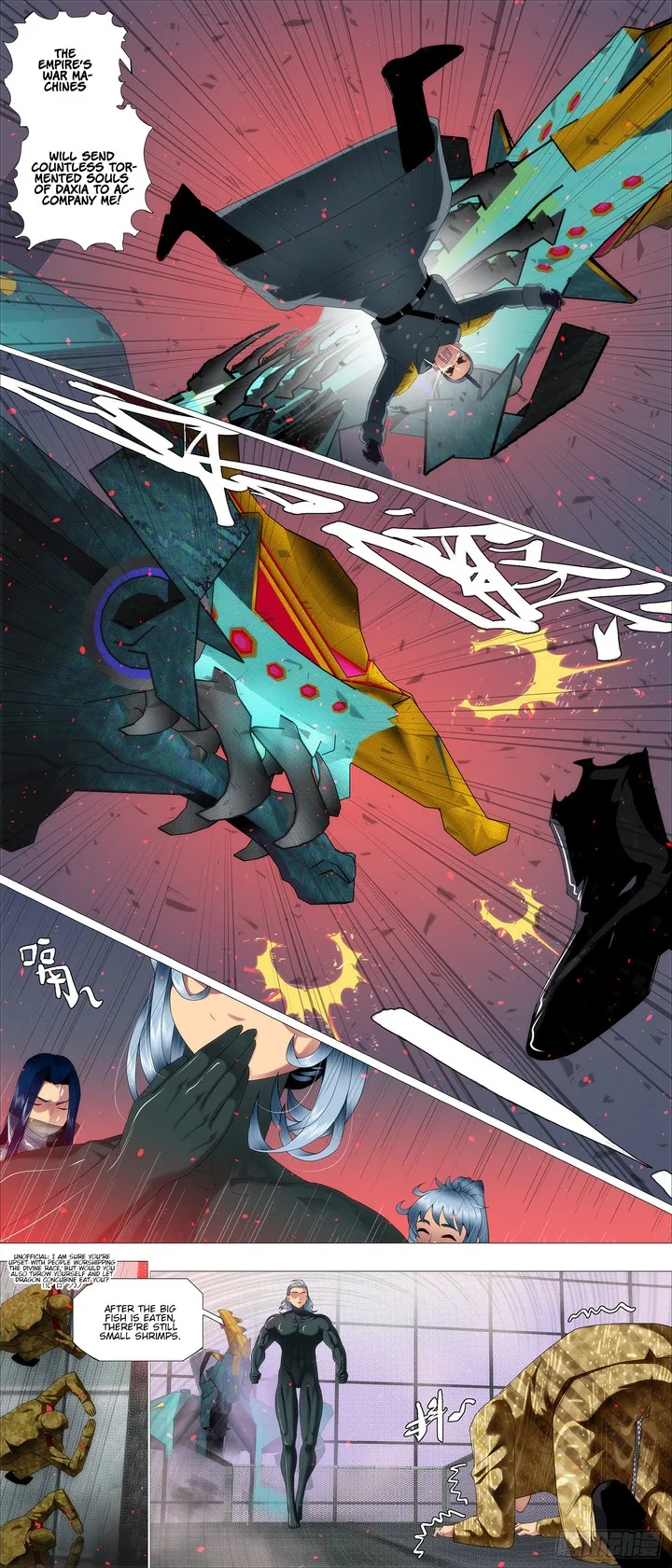 Iron Ladies Chapter 648 page 10