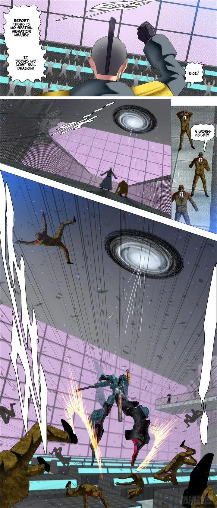 Iron Ladies Chapter 648 page 3