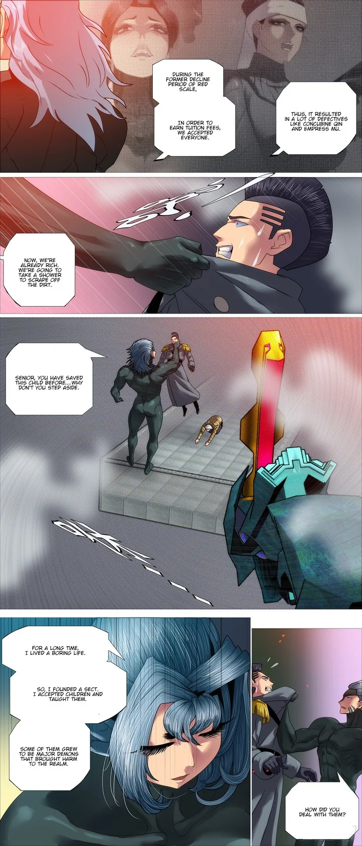Iron Ladies Chapter 648 page 6