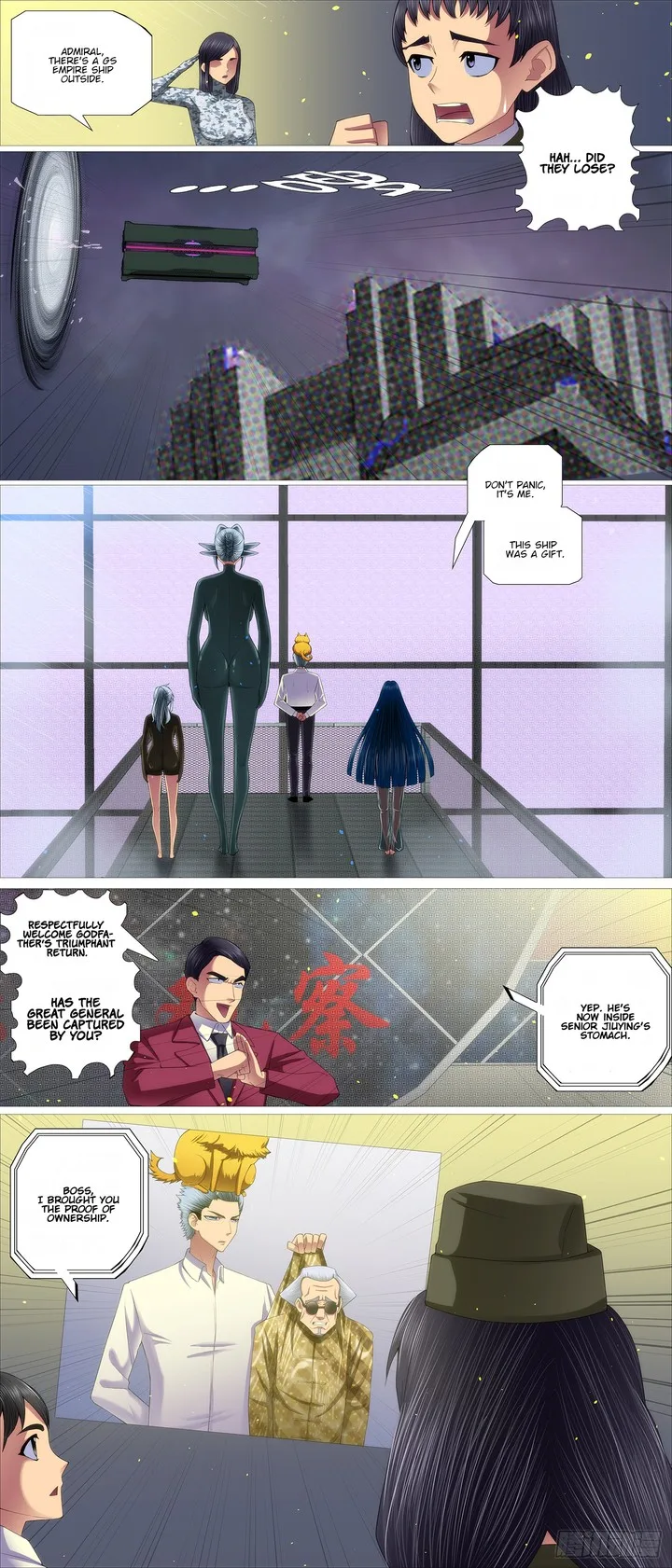 Iron Ladies Chapter 649 page 2