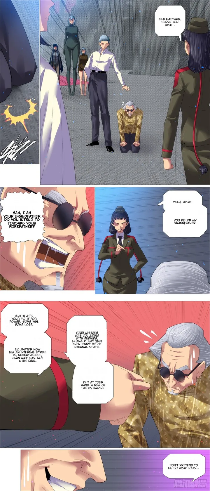 Iron Ladies Chapter 649 page 3