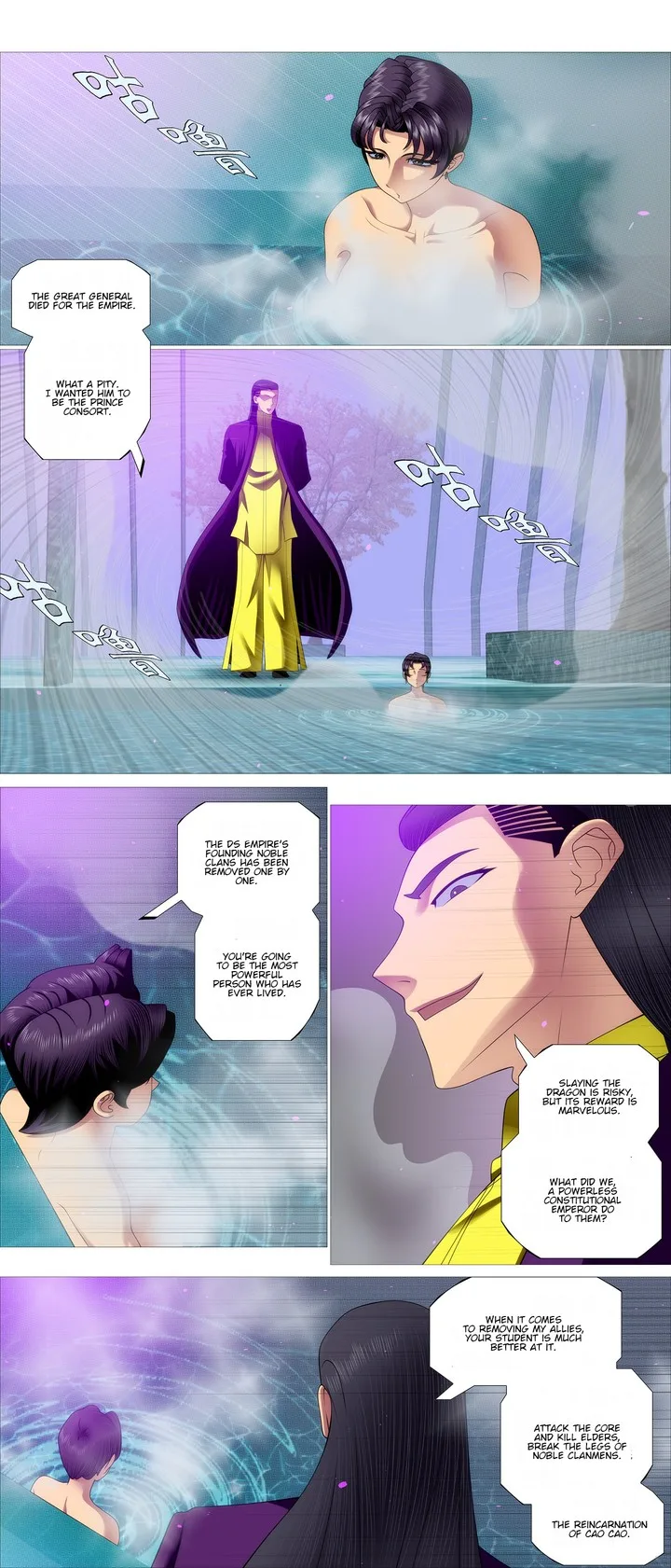 Iron Ladies Chapter 649 page 8