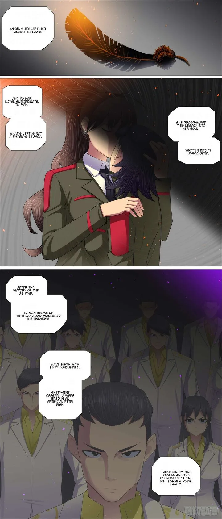 Iron Ladies Chapter 650 page 7