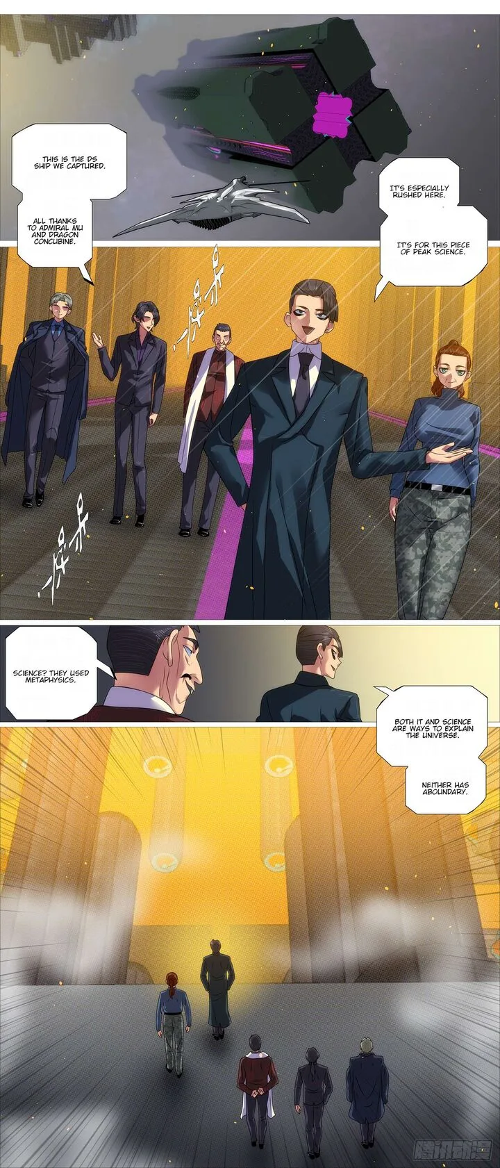 Iron Ladies Chapter 650 page 3