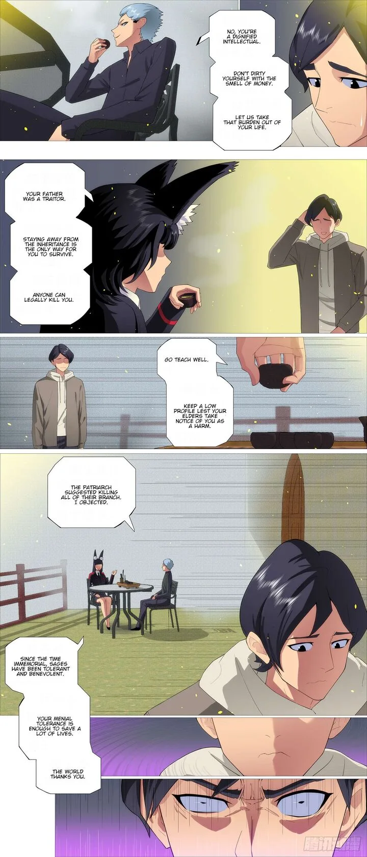 Iron Ladies Chapter 650 page 2