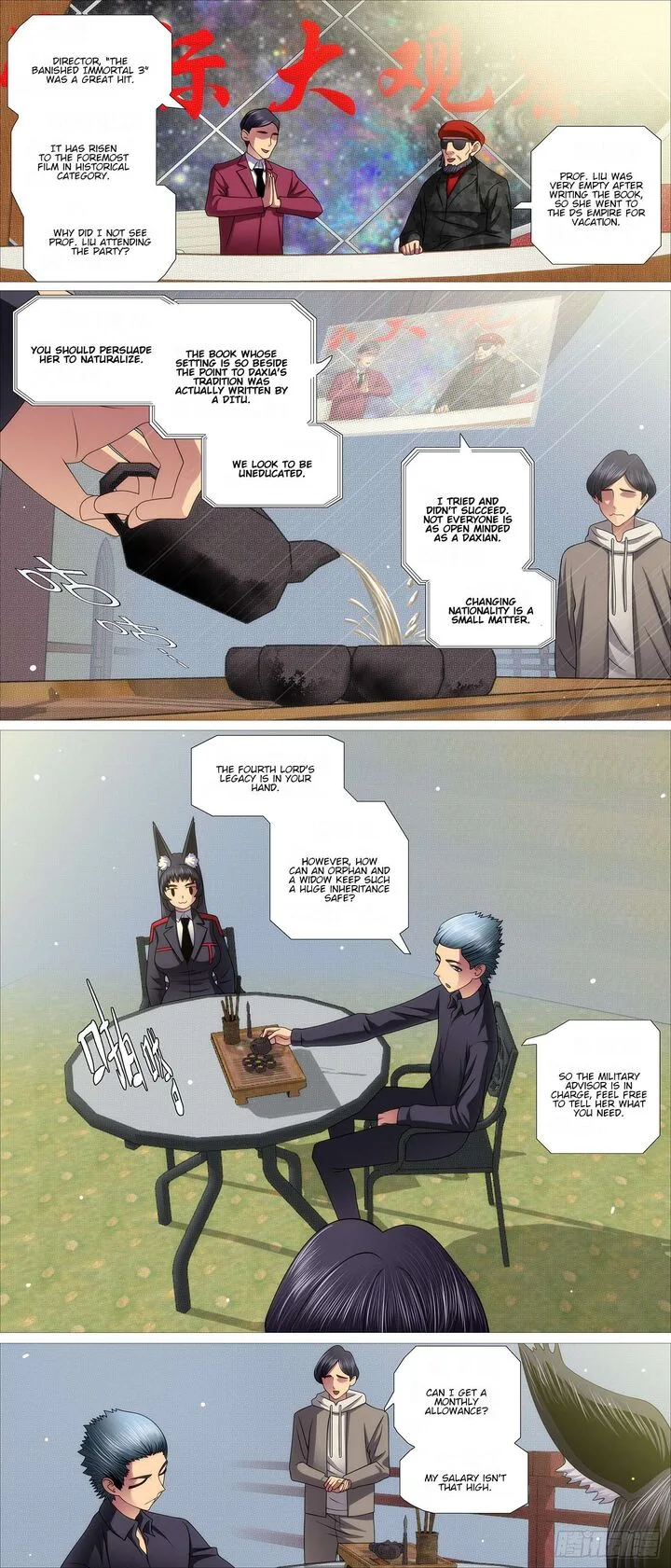 Iron Ladies Chapter 650 page 1