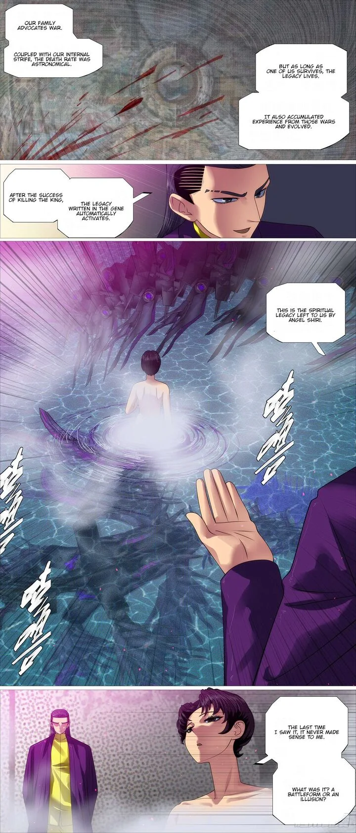 Iron Ladies Chapter 650 page 8