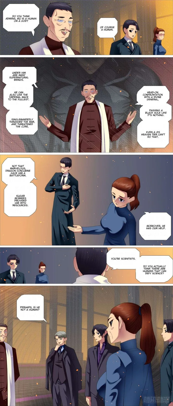 Iron Ladies Chapter 650 page 5