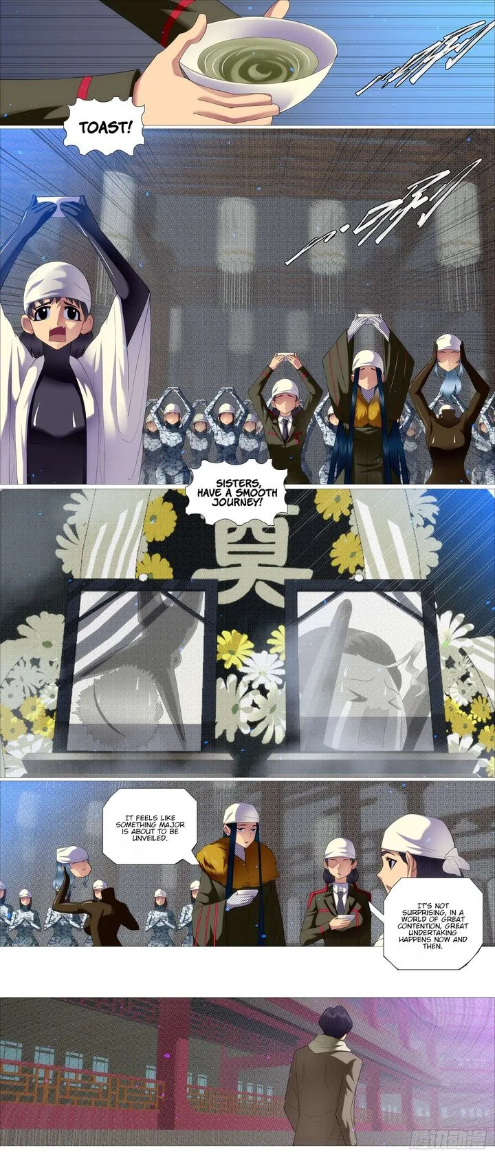 Iron Ladies Chapter 650 page 6