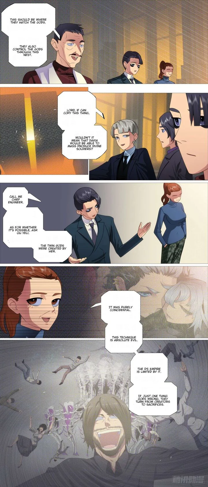Iron Ladies Chapter 650 page 4