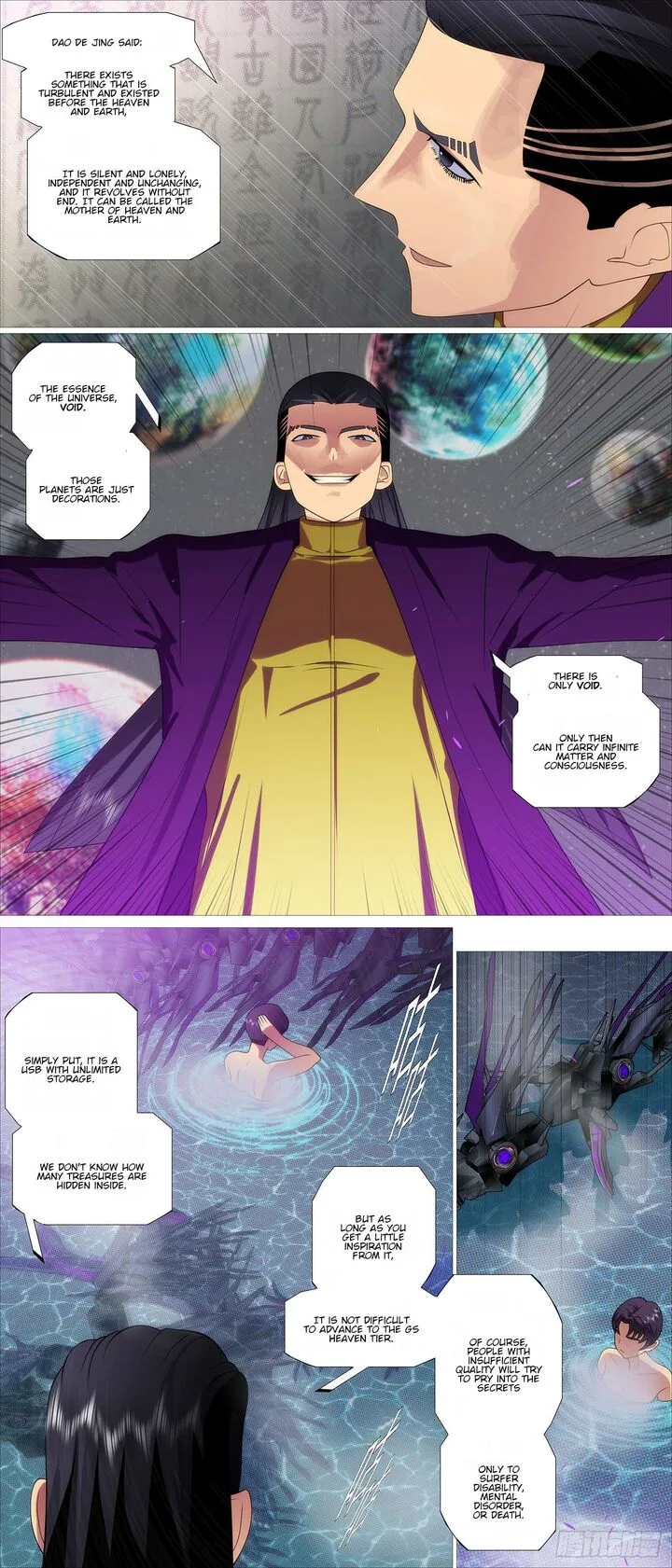 Iron Ladies Chapter 650 page 9