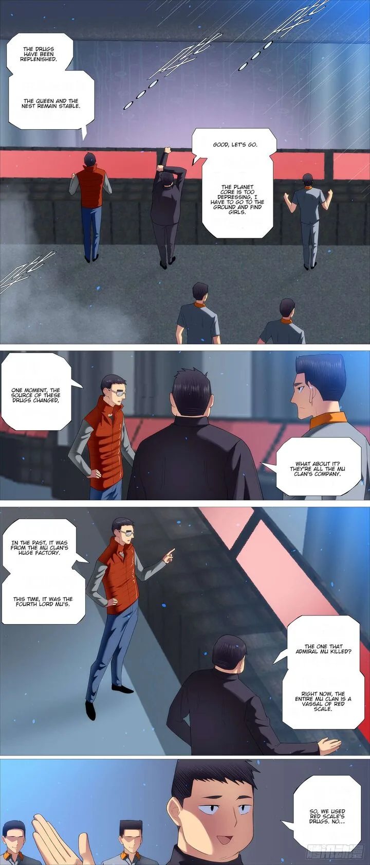 Iron Ladies Chapter 651 page 4
