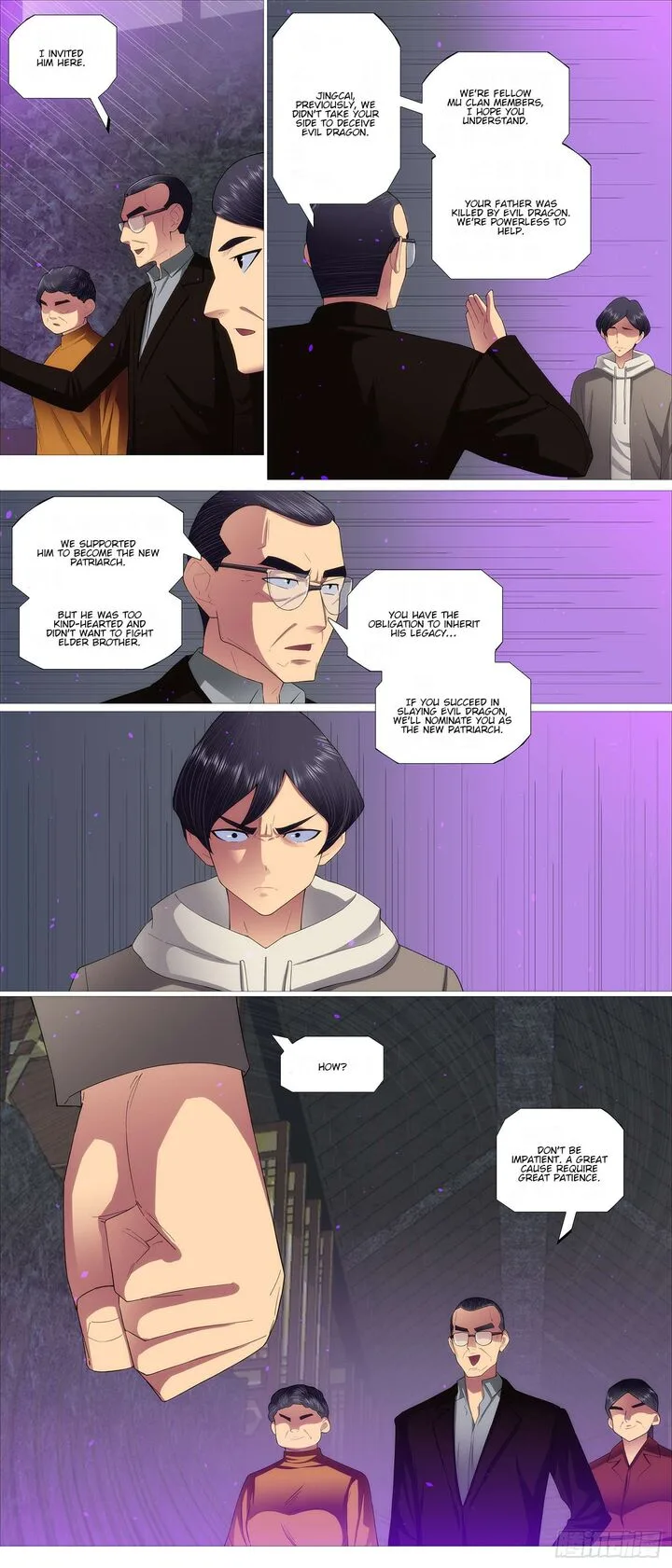 Iron Ladies Chapter 651 page 2