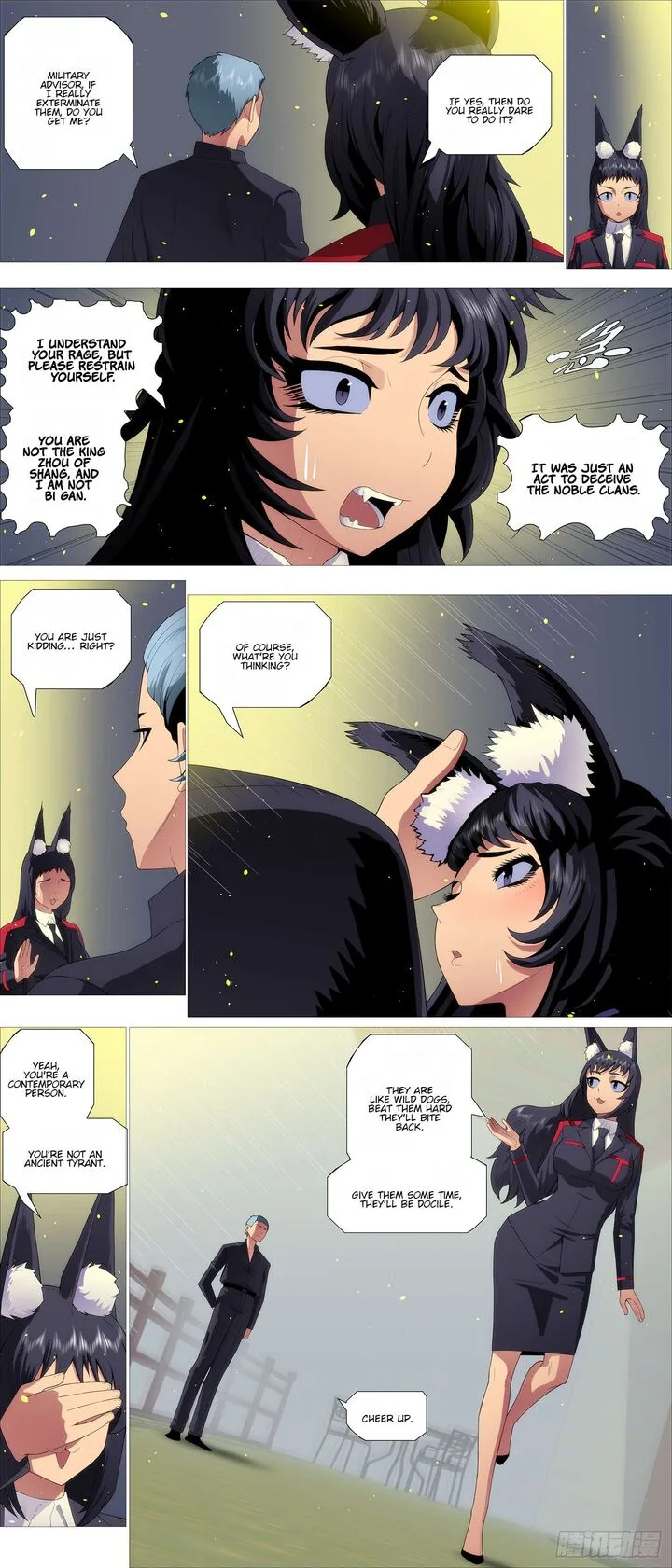 Iron Ladies Chapter 651 page 8