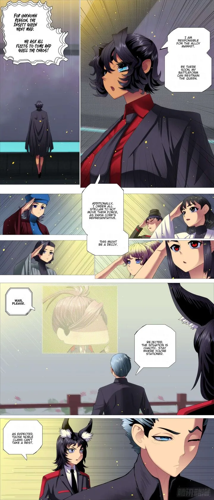 Iron Ladies Chapter 651 page 7