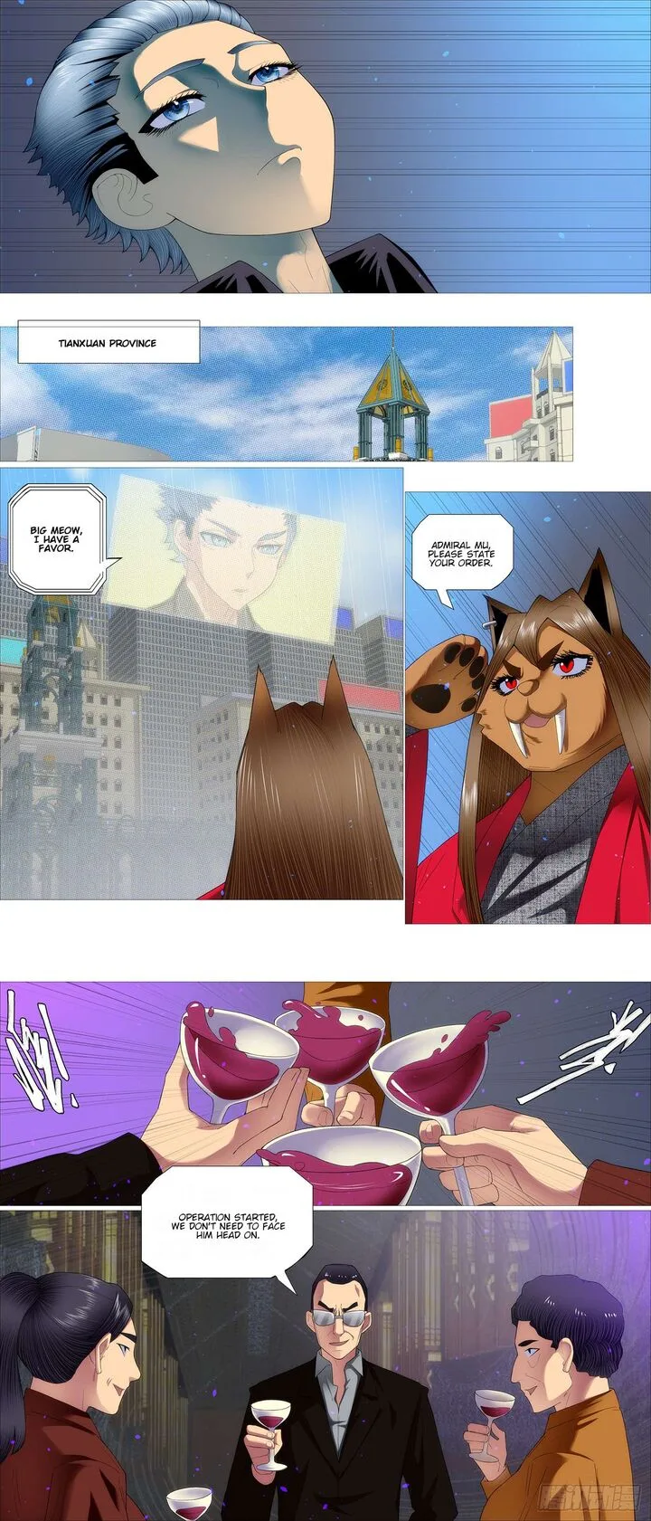 Iron Ladies Chapter 651 page 9