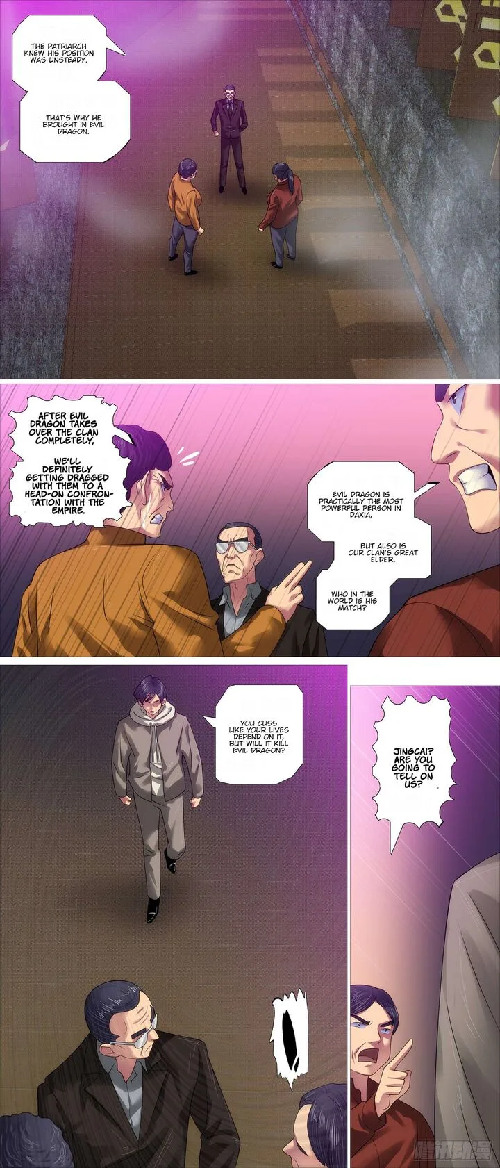 Iron Ladies Chapter 651 page 1