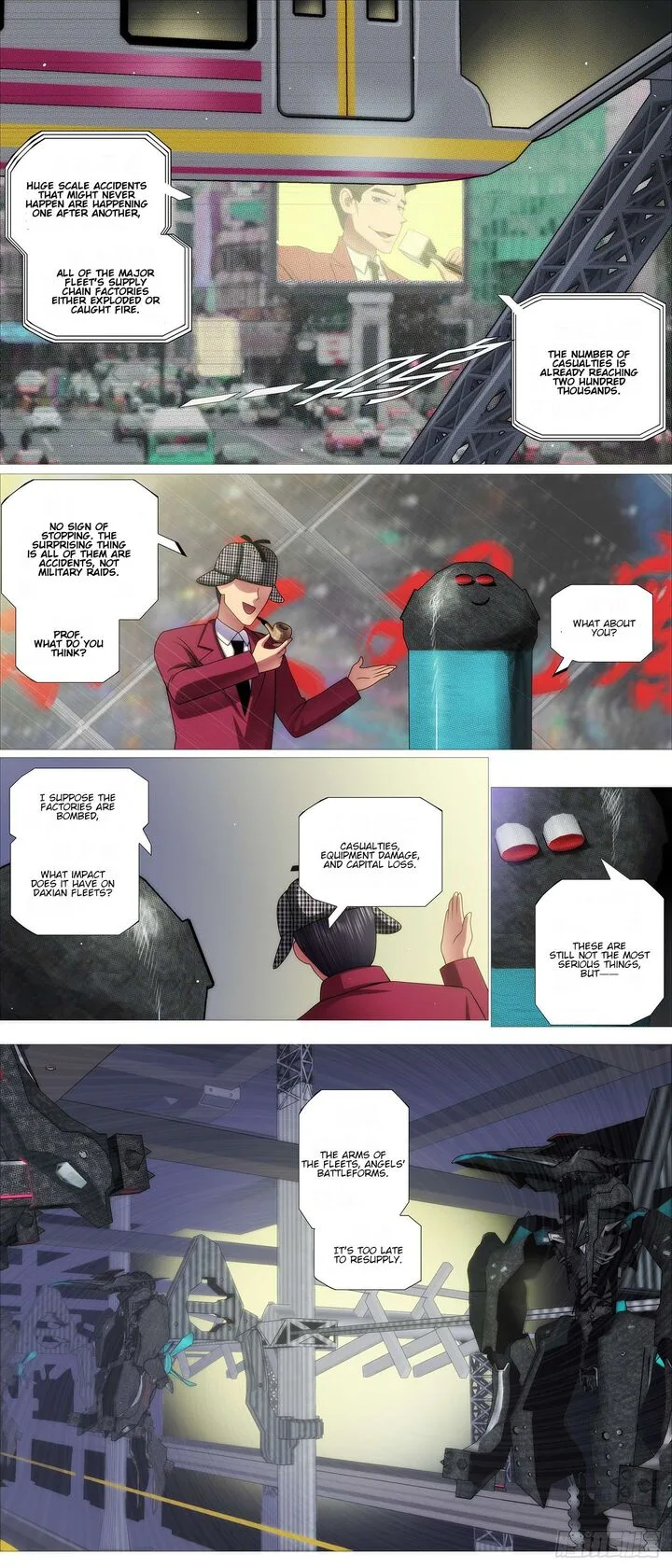 Iron Ladies Chapter 652 page 4