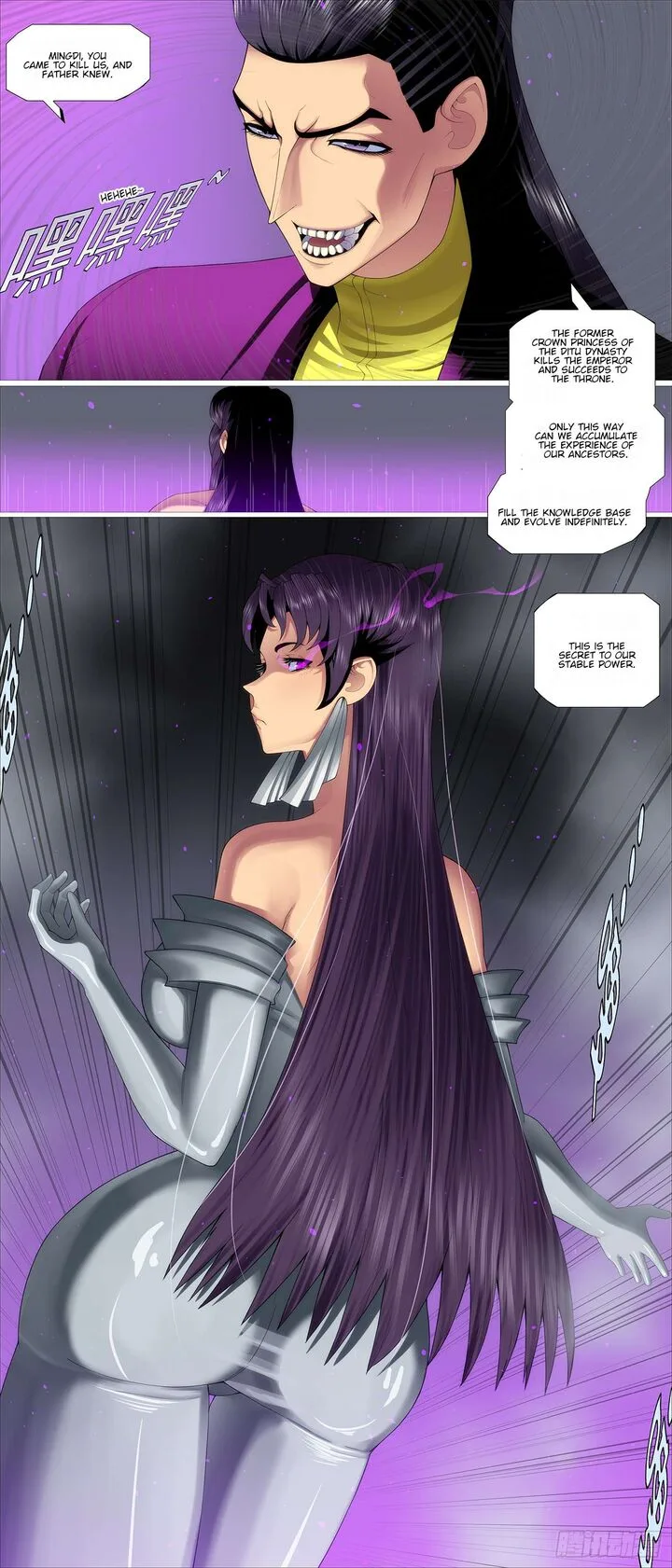 Iron Ladies Chapter 652 page 10